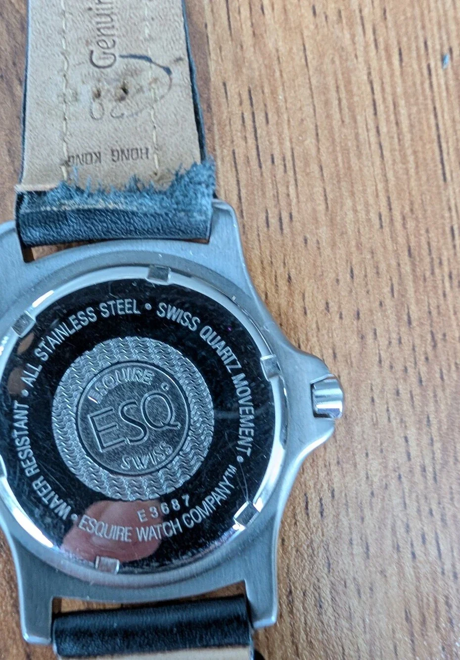 Vintage Esquire SWISS QUARTZ WATCH